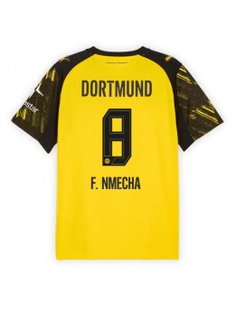 Borussia Dortmund Felix Nmecha #8 Replika Hemmakläder 2025-26 Kortärmad